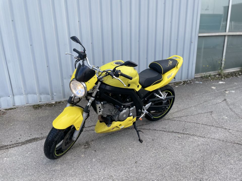SUZUKI SV 650 4