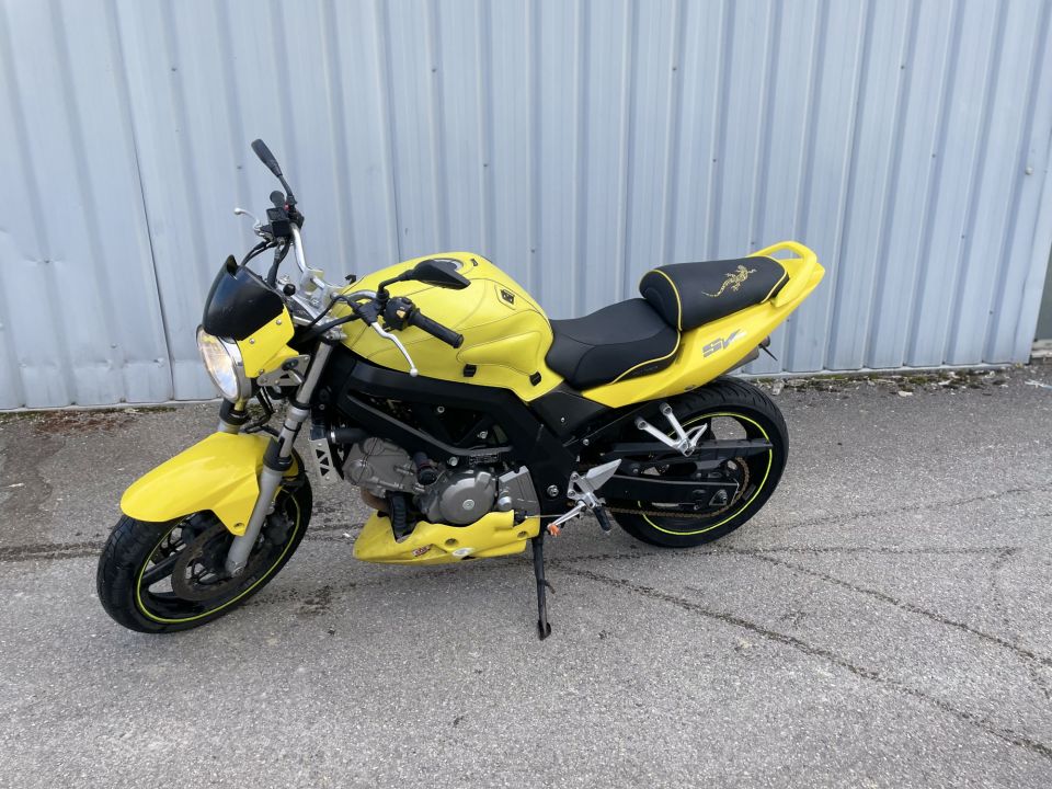 SUZUKI SV 650 4