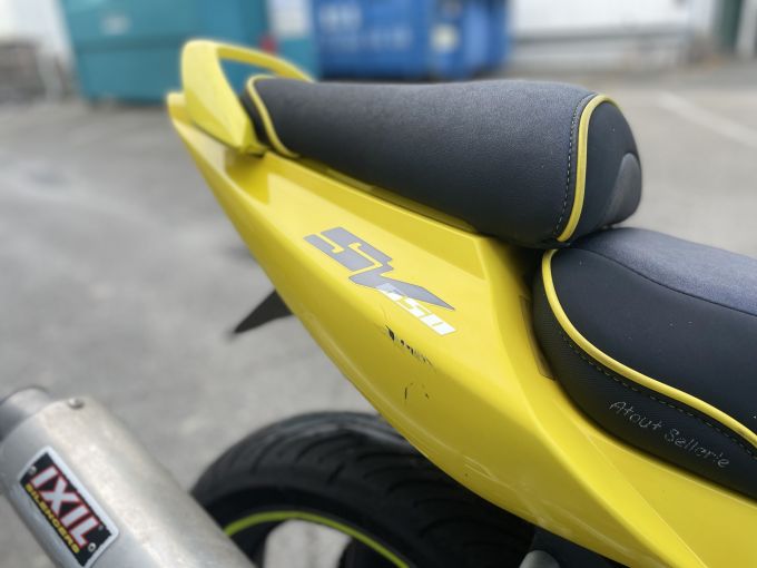 SUZUKI SV 650 4