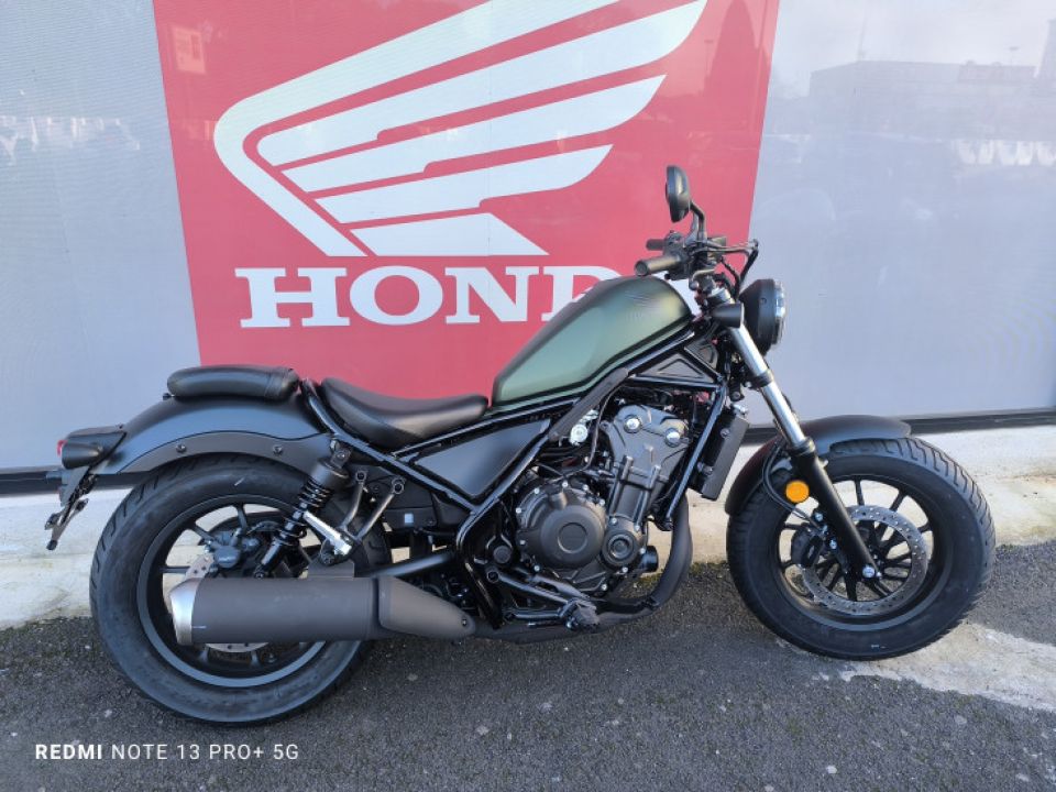 HONDA CMX 500 REBEL 4