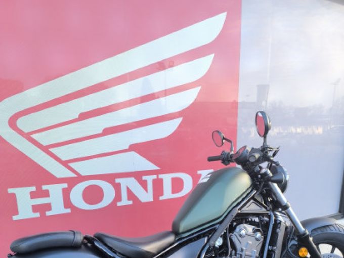 HONDA CMX 500 REBEL 4