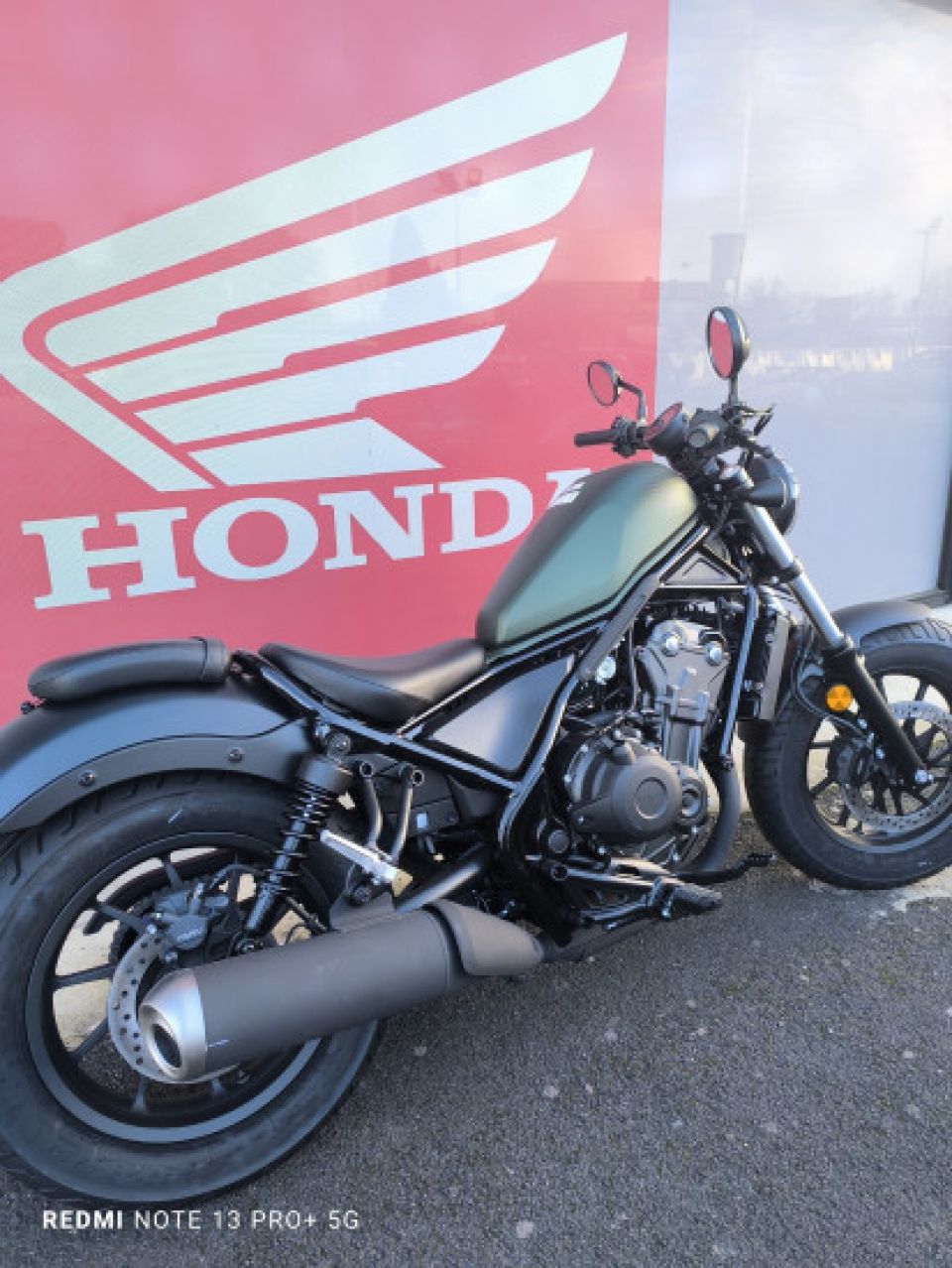 HONDA CMX 500 REBEL 4