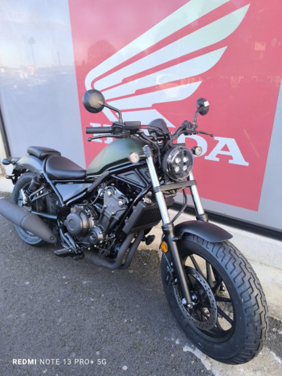HONDA CMX 500 REBEL 4