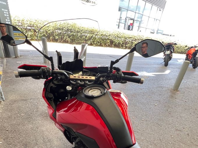 YAMAHA TRACER 700 GT 4