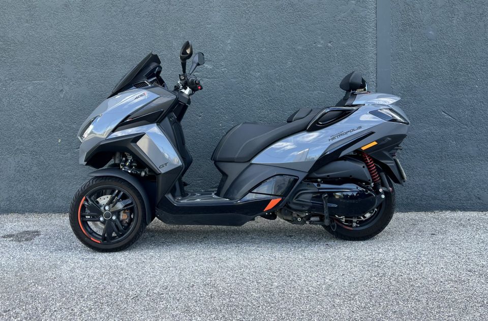 PEUGEOT METROPOLIS 400 4