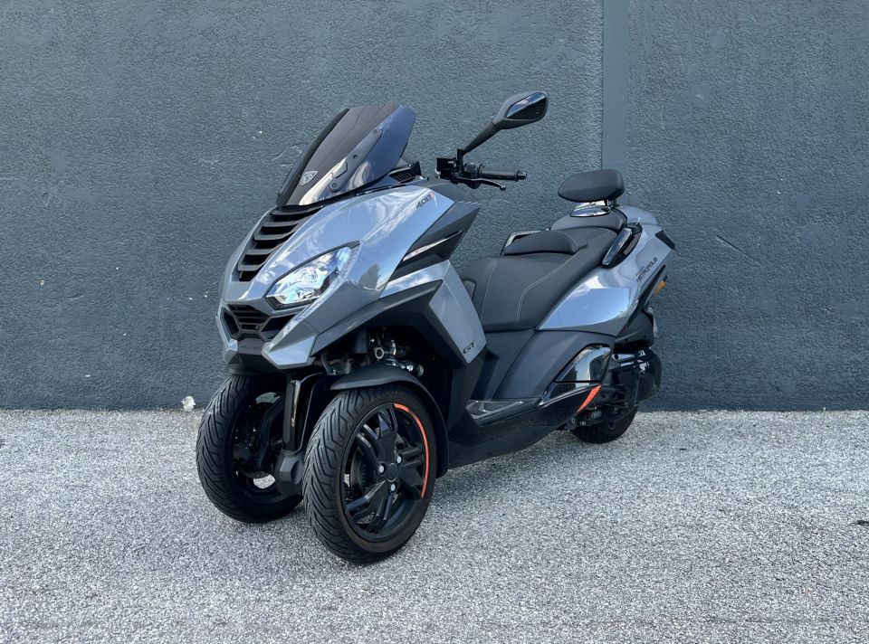 PEUGEOT METROPOLIS 400 4