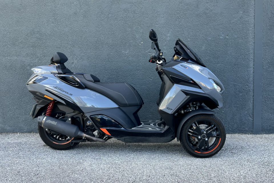 PEUGEOT METROPOLIS 400 4