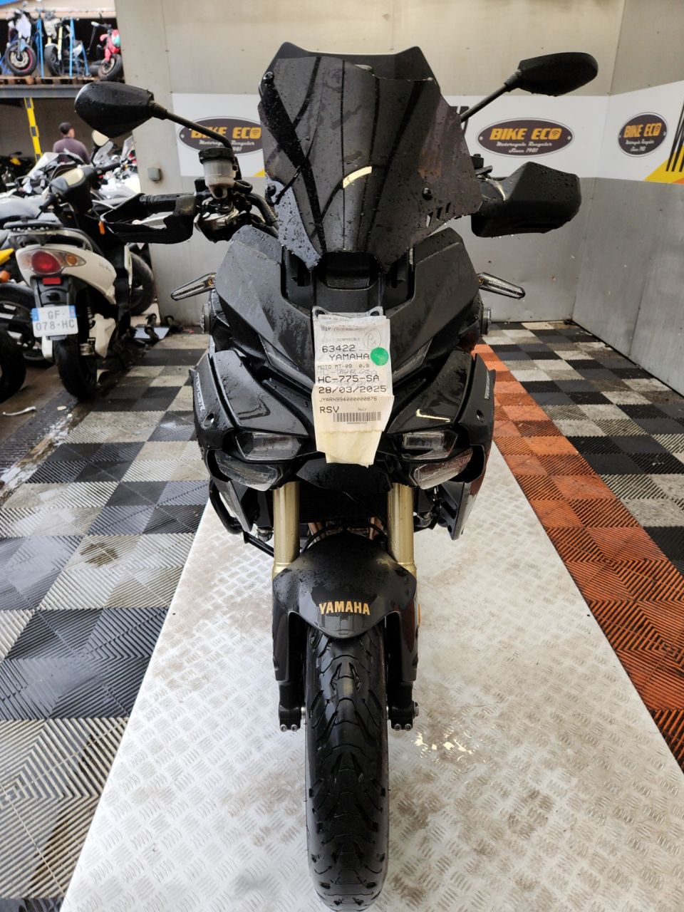 YAMAHA TRACER 9 GT 4