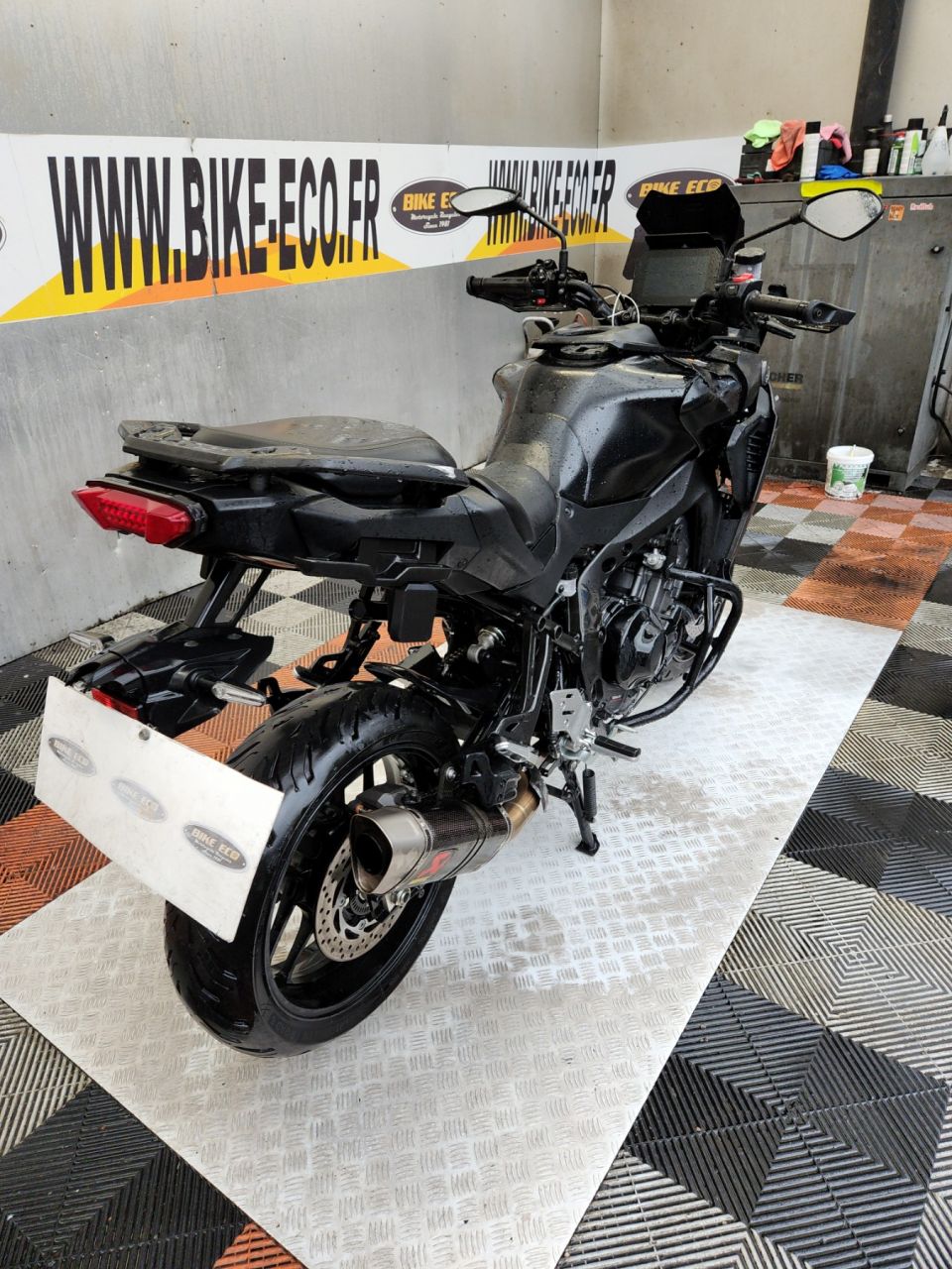 YAMAHA TRACER 9 GT 4