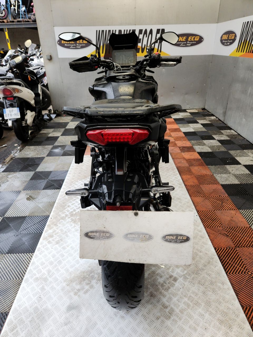 YAMAHA TRACER 9 GT 4