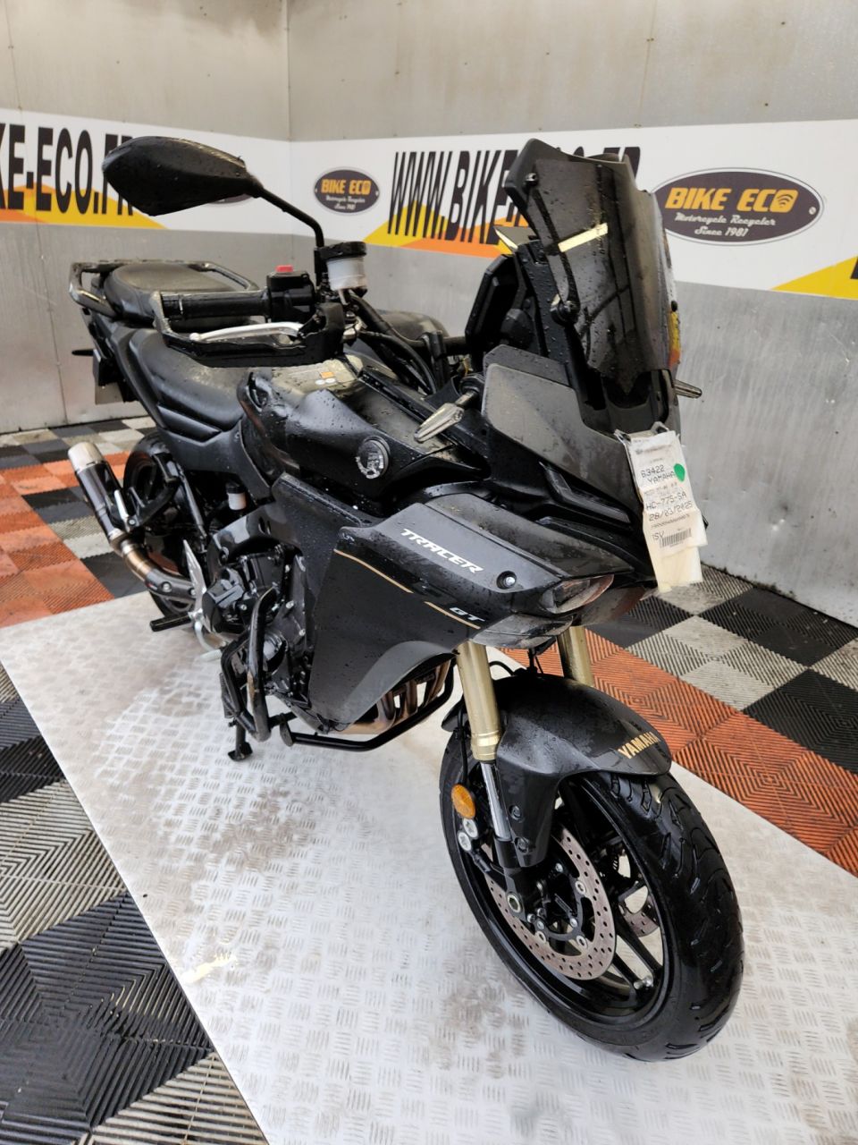 YAMAHA TRACER 9 GT 4