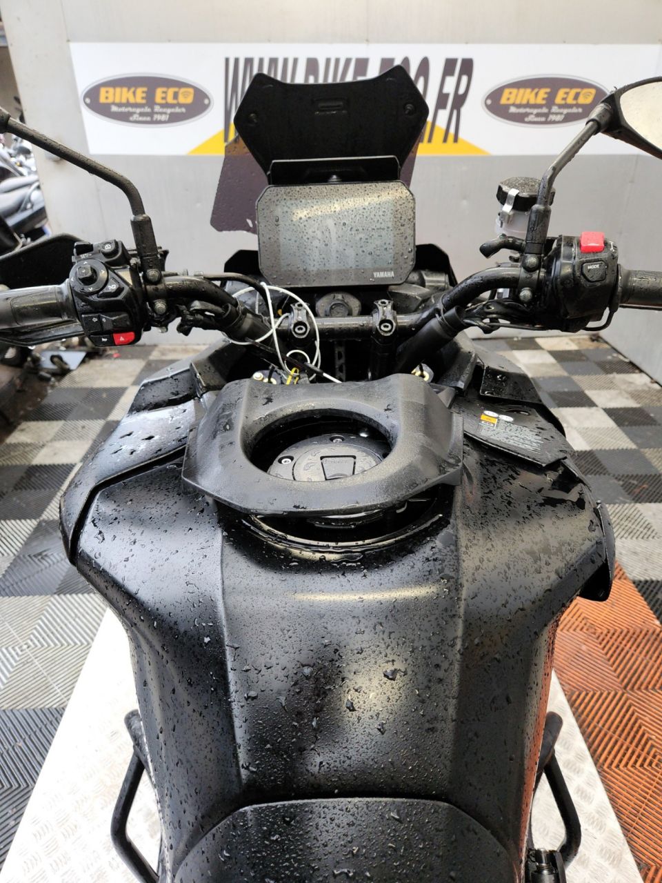 YAMAHA TRACER 9 GT 4