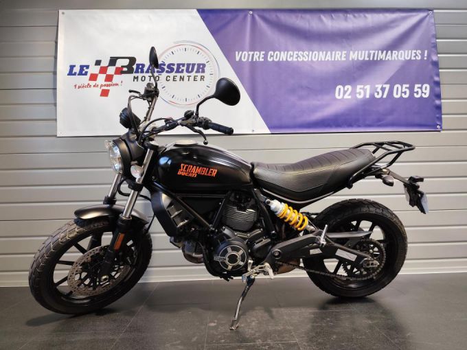 DUCATI 400 Scrambler Sixty 2 #hastag 4