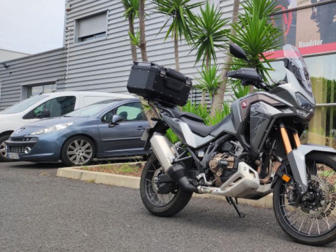 HONDA Africa Twin CRF1100L Adv Sport Suspensions électro 4