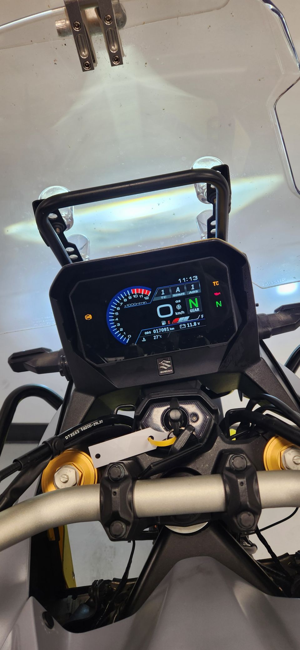 SUZUKI DL V-STROM 800DE 4