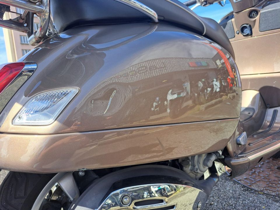 VESPA GTS 300 4