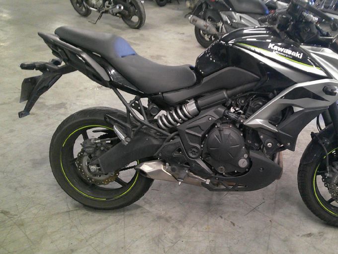 KAWASAKI VERSYS 650 4