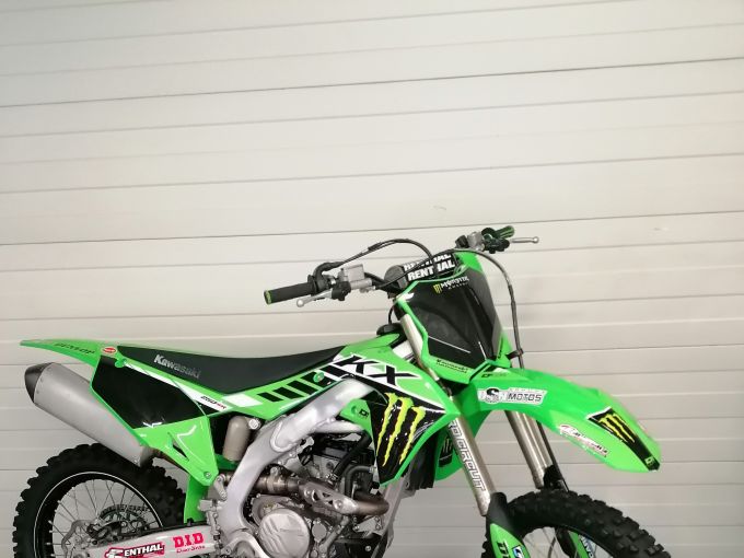 KAWASAKI KX-F 250 4