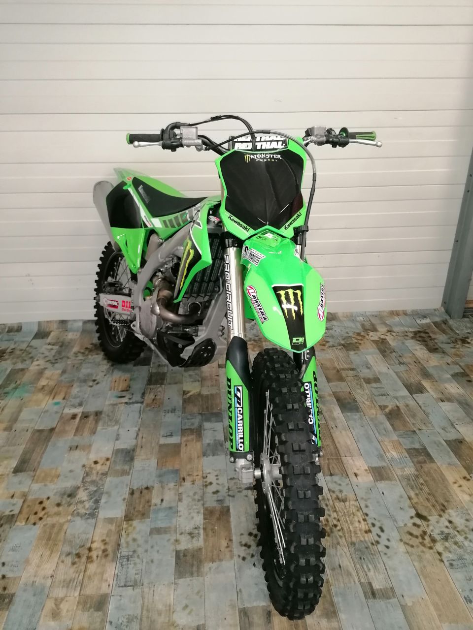 KAWASAKI KX-F 250 4