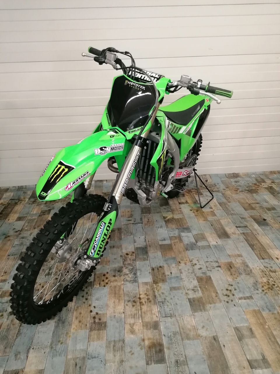 KAWASAKI KX-F 250 4