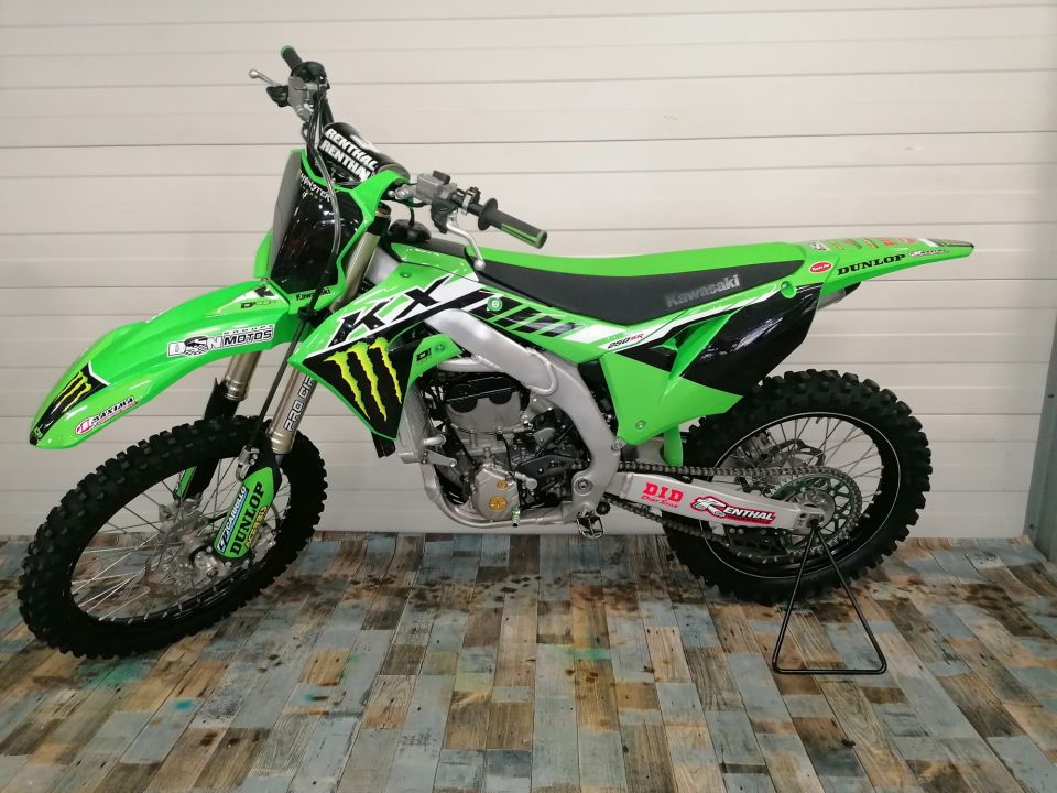 KAWASAKI KX-F 250 4