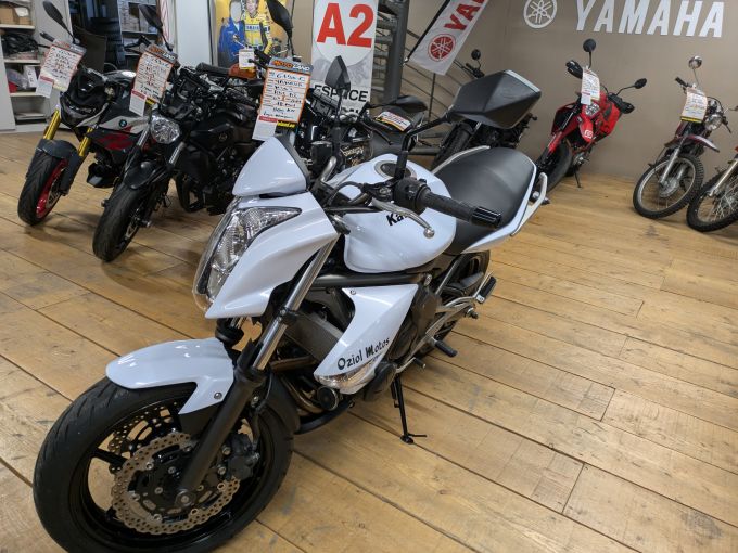KAWASAKI ER-6 4