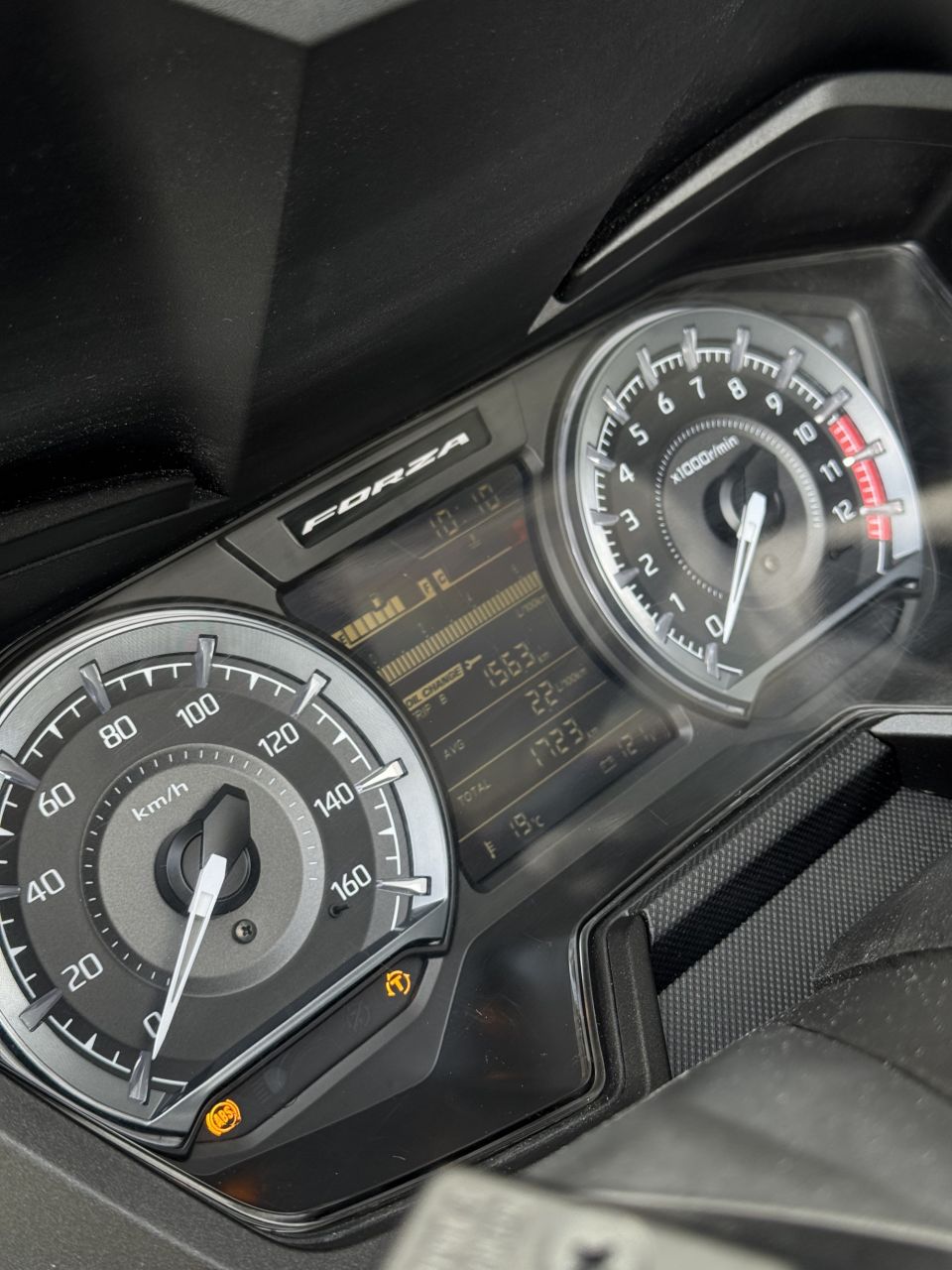 HONDA NSS FORZA 125 4