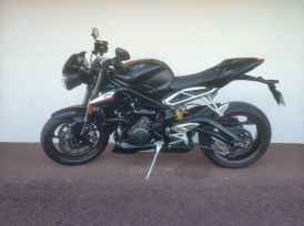 TRIUMPH STREET TRIPLE 765 RS - 2018
