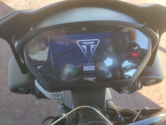 TRIUMPH STREET TRIPLE 765 RS 4