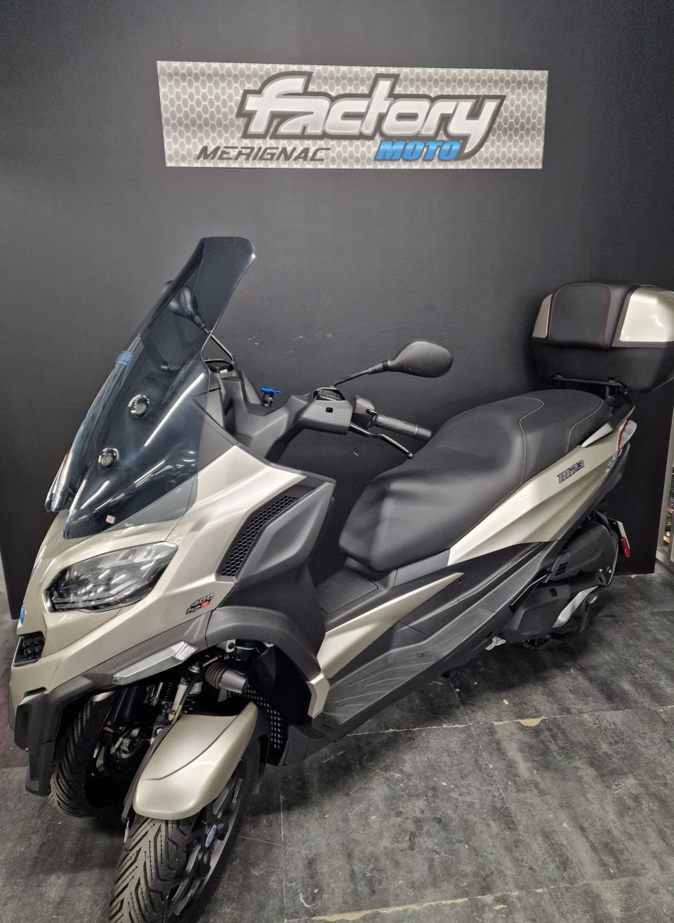 PIAGGIO MP3 400 RST SPORT 4