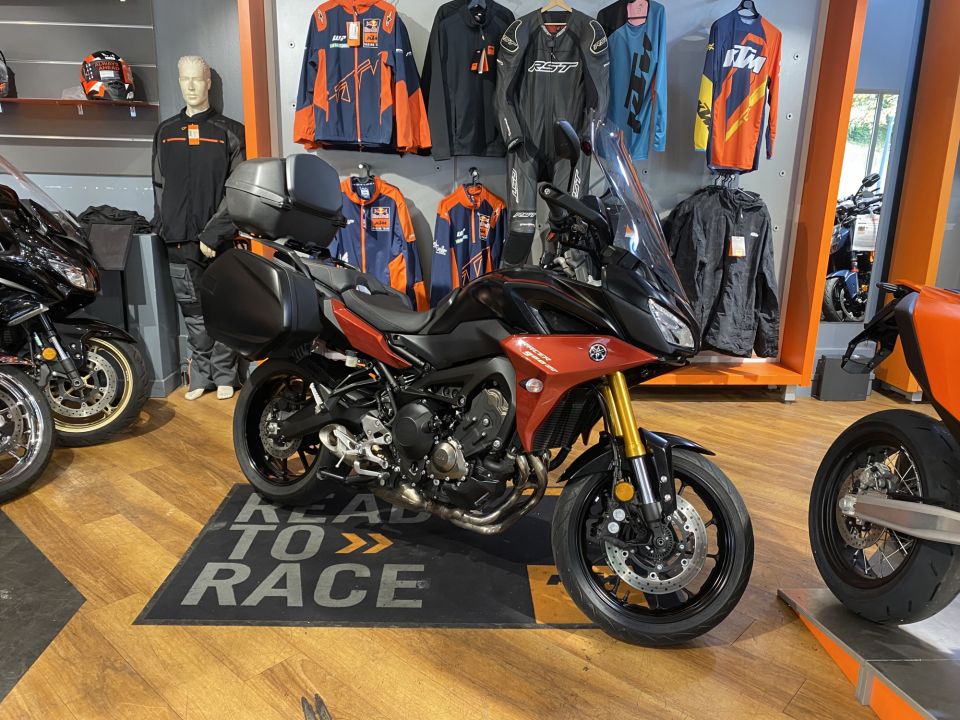 YAMAHA TRACER 900 GT 4