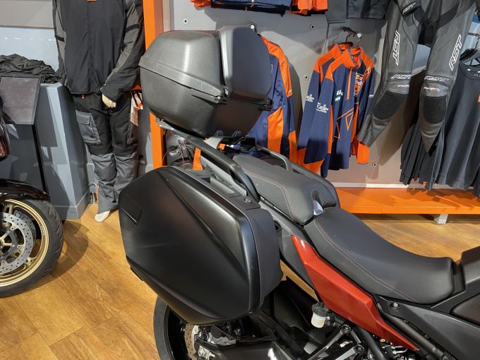 YAMAHA TRACER 9 GT 4
