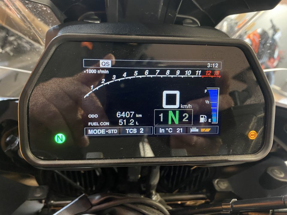 YAMAHA TRACER 900 GT 4