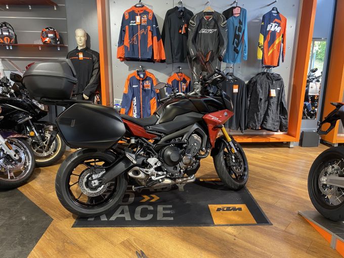 YAMAHA TRACER 9 GT 4