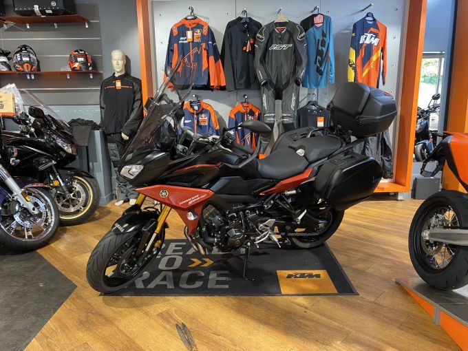 YAMAHA TRACER 9 GT 4