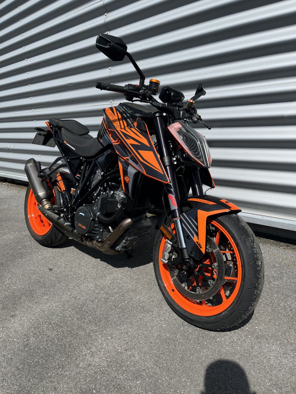 KTM 1290 SUPER DUKE R 4