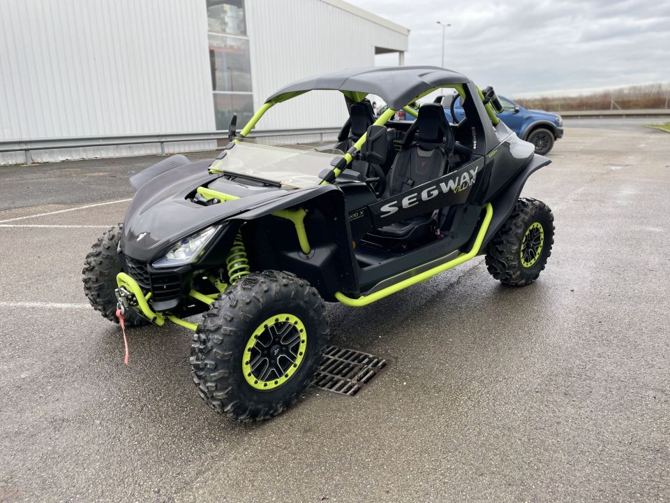 SEGWAY VILLAIN SX 10 4