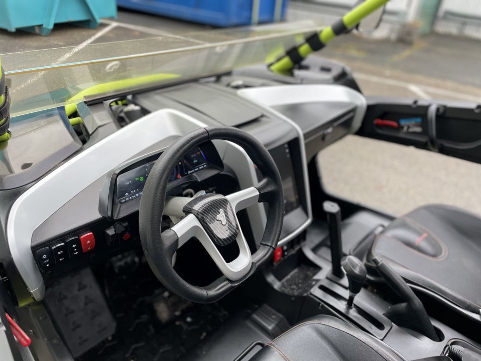 SEGWAY VILLAIN SX 10 4