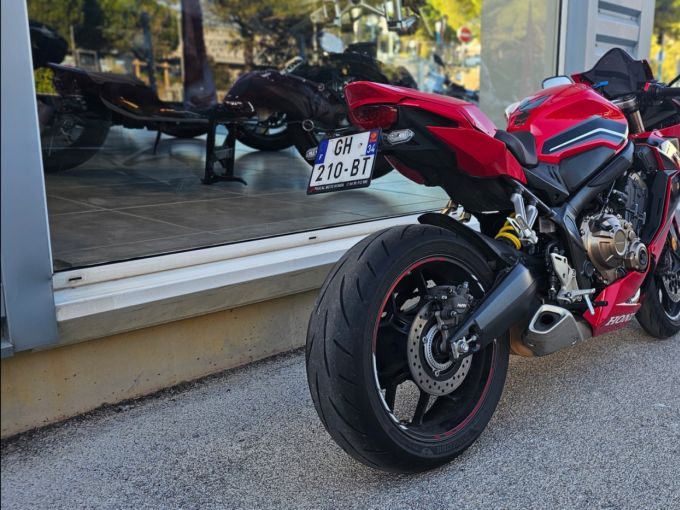 HONDA CBR 650 R (A2) 4
