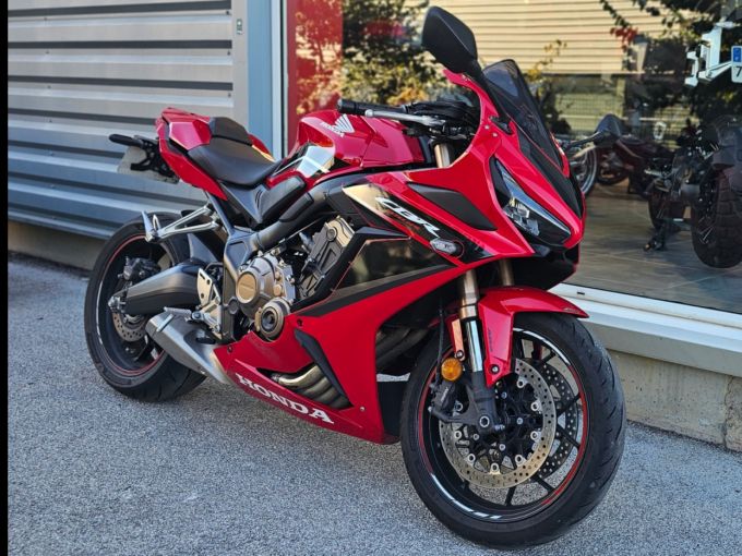 HONDA CBR 650 R (A2) 4
