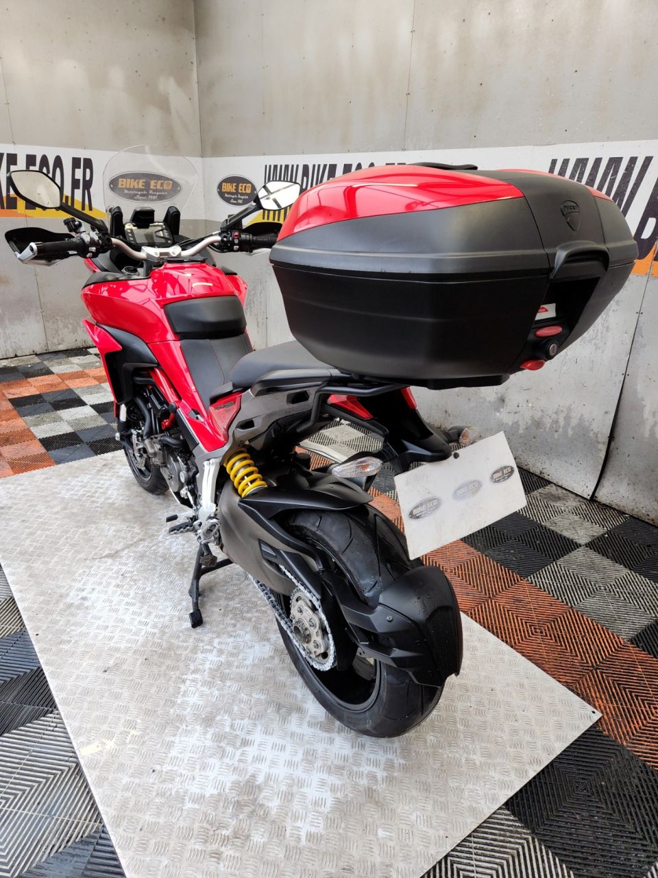 DUCATI MULTISTRADA 1200 S 4