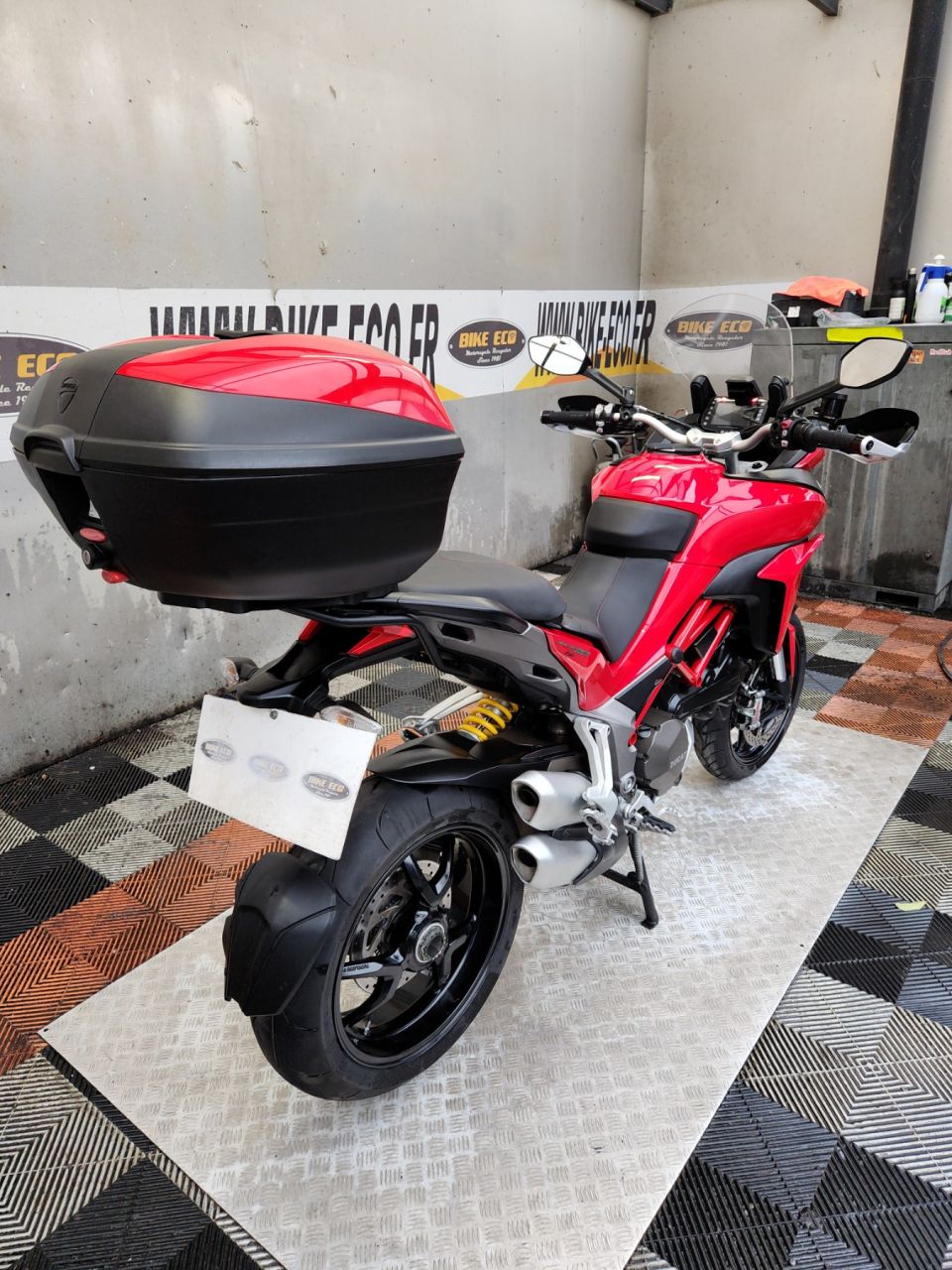 DUCATI MULTISTRADA 1200 S 4