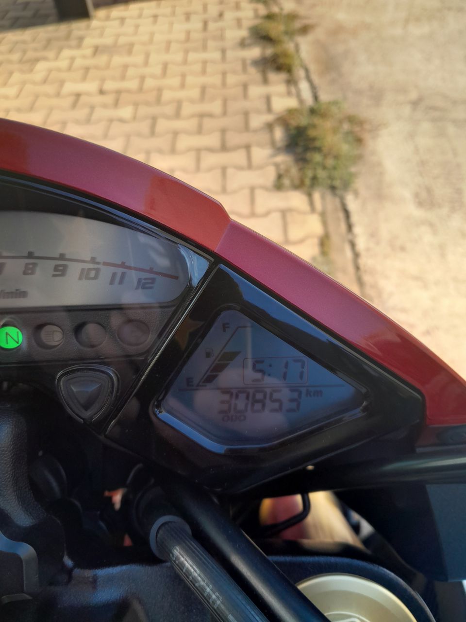 HONDA CB 1000 R ABS 4