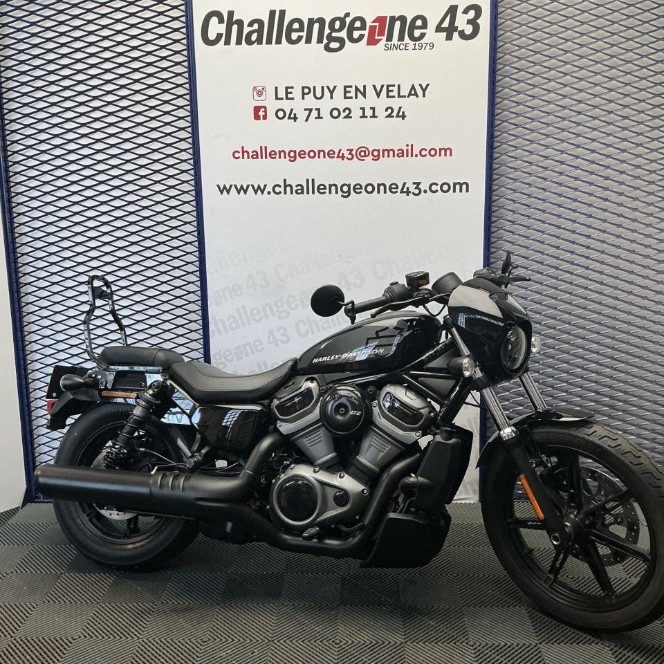 HARLEY-DAVIDSON SPORTSTER Nightster 975 RH 4