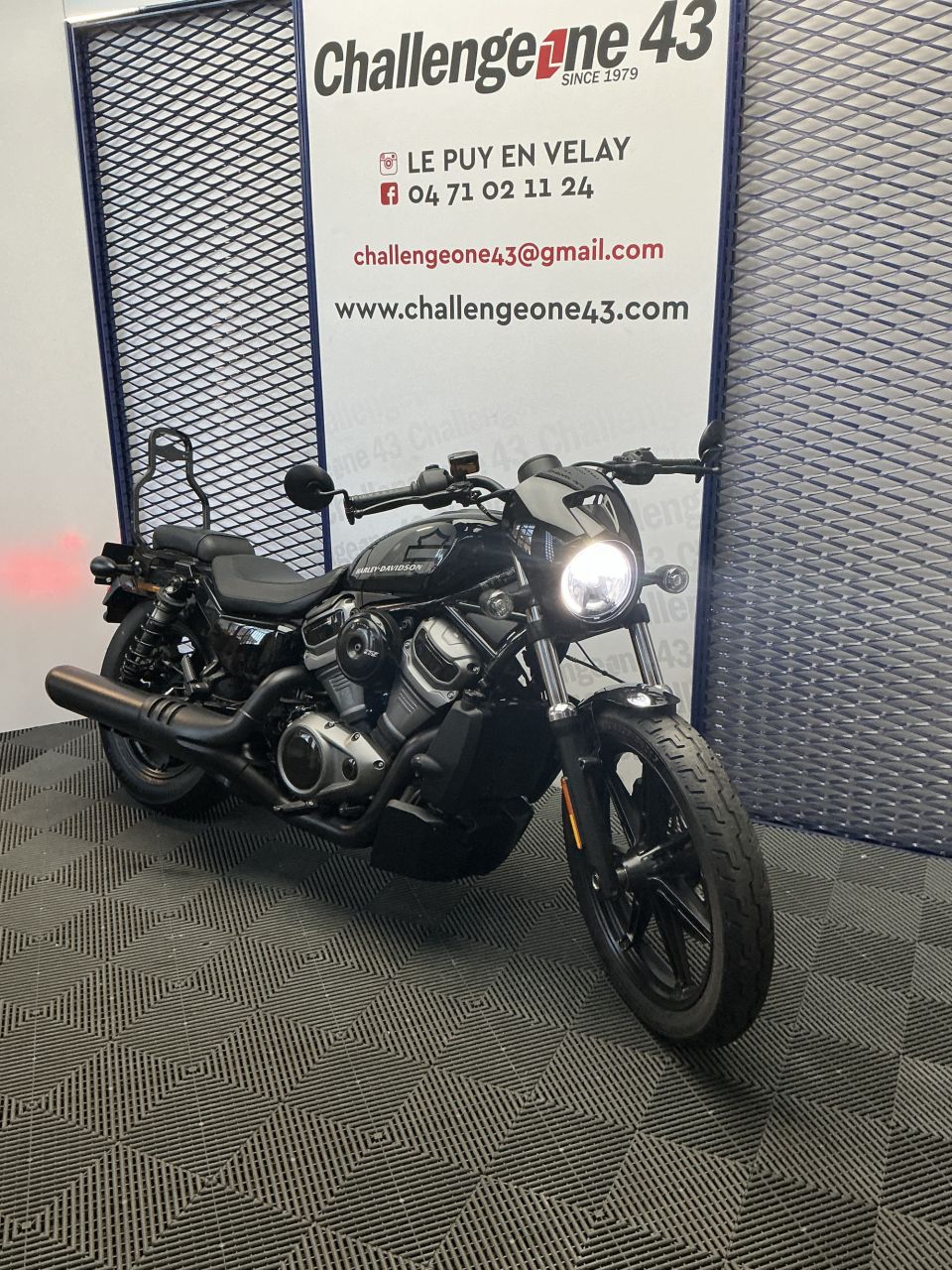 HARLEY-DAVIDSON SPORTSTER Nightster 975 RH 4