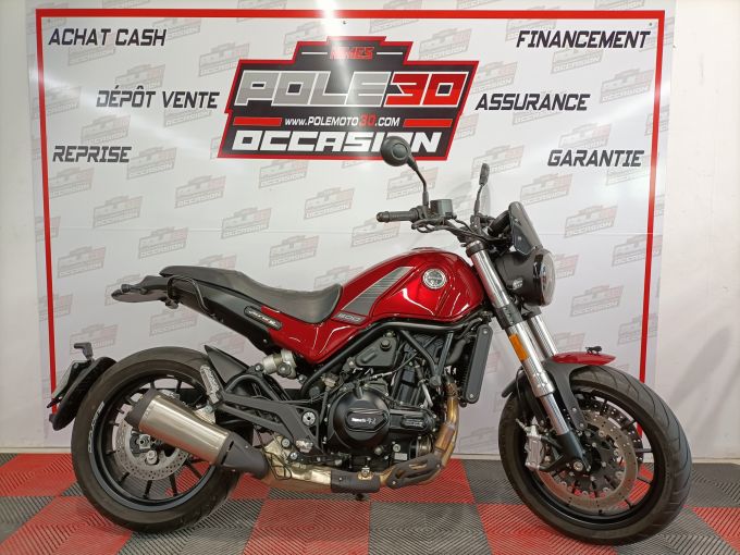 BENELLI LEONCINO 500 4