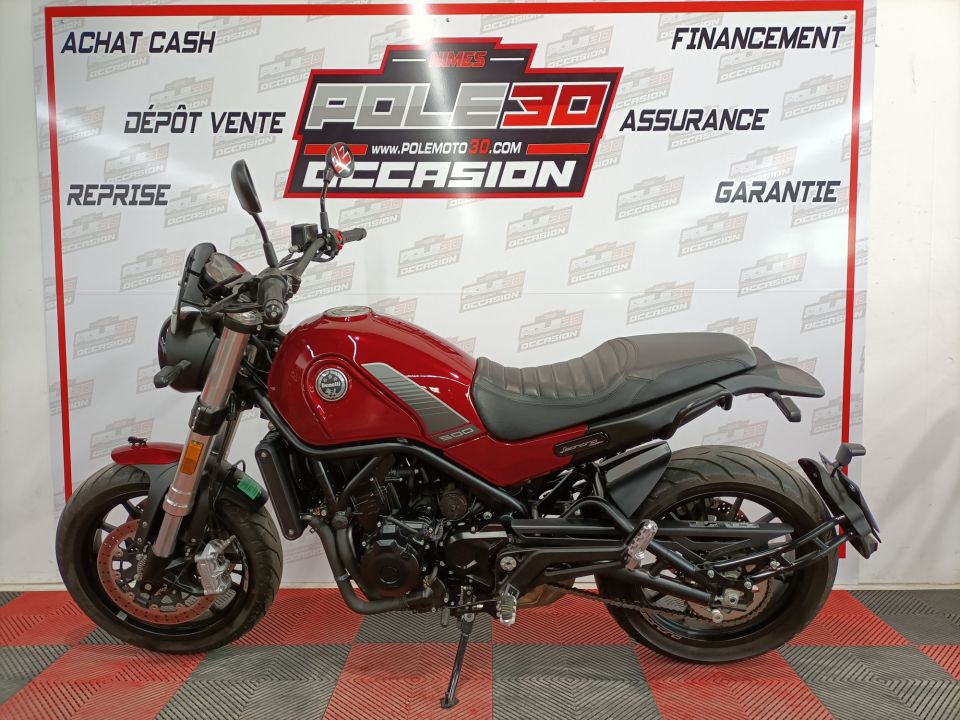 BENELLI LEONCINO 500 4