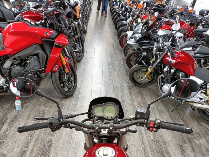 BENELLI LEONCINO 500 4