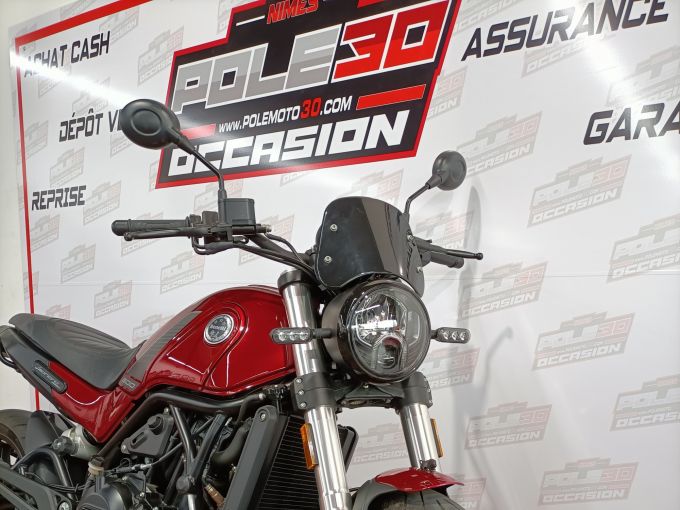 BENELLI LEONCINO 500 4