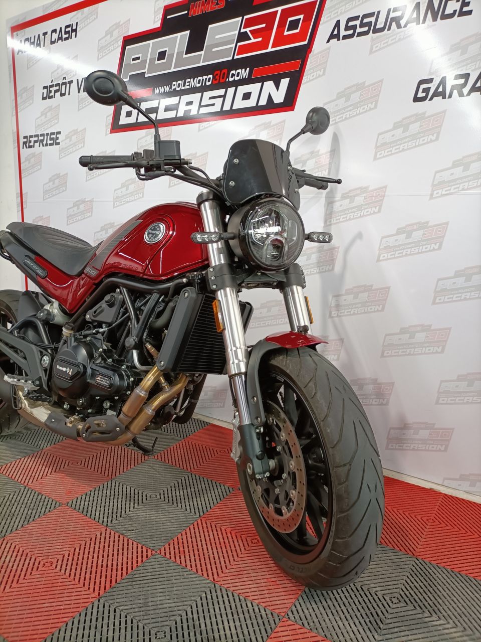 BENELLI LEONCINO 500 4